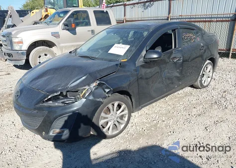 2010 Mazda Mazda3 S Grand Touring from USA, damaged, VIN JM1BL1S61A1313920